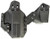 Blackhawk 416163BK Stache  IWB Size 63 Black Polymer Belt Clip Fits S&W Shield 9/40 Ambidextrous (X2K11)