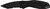 Kershaw 1670TBLKST Blur  3.40" Folding Tanto Part Serrated Black DLC 14C28N Steel Blade Black Anodized Aluminum Handle Includes Pocket Clip                                                              (IMQ04)