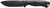 Ka-Bar BK16 Becker  4.38" Fixed Drop Point Plain Black 1095 Cro-Van Blade, Black Ultramid Handle, Includes Sheath                                                                                        (UN1W9)