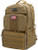 GPS Bags T1913BPT Tactical Backpack Tan 1000D Polyester 4 Handguns (IFJSO)
