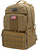 GPS Bags T1913BPT Tactical Backpack Tan 1000D Polyester 4 Handguns (IFJSO)