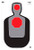 Birchwood Casey 37043 EZE-Scorer BC-19 Silhouette Paper Target 23" x 35" 100 Per Pkg                                                                                                                     (ZGK13)