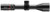 Burris 200203 Veracity PH Matte Black 4-20x50mm, 30mm Tube Illuminated Red HUD Wind Reticle                                                                                                              (SO9U3)