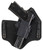 Galco KT600B KingTuk Deluxe IWB Black Kydex/Leather Compatible w/Glock 42 UniClip Mount Right Hand                                                                                                       (GWX8L)