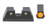 Meprolight USA 402203131 Hyper-Bright  Green Tritium Orange Outline Front Sight-Green Tritium Black Outline Rear Sight Glock 42/43 (KK79J)