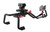 Birchwood Casey BSR Bravo Shooting Rest Rifle Black/Red Steel 15 lbs (DG7BX)