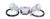 Foxpro SNOWPRO Snow Pro  Digital Call Attracts Crow/Geese White ABS Polymer (1ODHY)