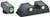 AmeriGlo GL5115 Classic Tritium Sight Set for Glock  Green Tritium White Outline Front Sight-Yellow Tritium White Outline Rear Sight (QPBM6)
