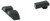 AmeriGlo GL5115 Classic Tritium Sight Set for Glock  Green Tritium White Outline Front Sight-Yellow Tritium White Outline Rear Sight (QPBM6)