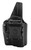 1791 Gunleather TACIWBXDSBLKR Tactical Kydex  IWB Black Kydex Belt Clip Fits Springfield XD-S (LJY36)