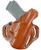 DeSantis Gunhide 001TA0XZ0 Thumb Break Scabbard OWB Tan Leather Belt Slide Fits Springfield Echelon Right Hand (9AULG)