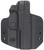 C&G Holsters 1696100 Covert  OWB Black Kydex Belt Loop Fits FN 509/T Right Hand                                                                                                                          (22PJW)