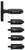 Wheeler 1136022 Fat Stix Torque Wrench Set Black/Yellow Universal (I97YB)