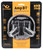 Pyramex VGPME30BT Venture Gear AMP Muff Polymer 26 dB Over the Head Black Adult 1 Pair (RJP8K)