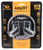 Pyramex VGPME30BT Venture Gear AMP Muff Polymer 26 dB Over the Head Black Adult 1 Pair (RJP8K)