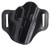 Galco CM228B Combat Master  OWB Black Leather Belt Slide Compatible w/Glock 20/21/37, Belt 1.75" Wide Right Hand                                                                                         (32GGN)