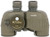 Steiner 2690 M750rc Reticle & Compass 7x50mm Range Finding Reticle Floating Prism, Sports-Auto Focus, OD Green Makrolon w/Rubber Armor Features Compass                                                  (IJX8Q)