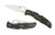 Spyderco C10ZFPGR Endura 4 Lightweight 3.80 Folding Plain Satin VG10 SS BladeZome Green BiDirectional Texturing FRN Handle Includes Pocket Clip (N2KQ9)