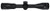TruGlo TGTG85394BI Intercept Rifle Scope Black 3-9x 40mm Tube Duplex Reticle (W7D7L)
