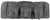 NcStar CVDC2946U42 VISM Double Carbine Case Urban Gray PVC Nylon w/ Foam Padding Lockable Zippers Pockets & MOLLE Webbing (JT0UE)