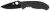 Spyderco C122GBBKP Tenacious  3.39" Folding Drop Point Plain Black Matte 8Cr13MoV SS Blade Black  Textured G10 Handle Includes Pocket Clip                                                               (KE1QO)