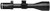 Riton Optics 3P312ASI23 3 Primal Black 3-12x56mm 30mm Tube Illuminated RDH Reticle (76420)