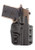 DeSantis Gunhide D94KAB6Z0 Cazzuto  OWB Black Kydex Paddle Fits Glock 19/19 Gen 5/19X/23/32/45 Right Hand (Y3S76)
