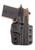 DeSantis Gunhide D94KAB6Z0 Cazzuto  OWB Black Kydex Paddle Fits Glock 19/19 Gen 5/19X/23/32/45 Right Hand (Y3S76)