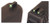 TruGlo TG231S1 Tritium  Black | Green Tritium Front Sight Green Tritium Rear Sight                                                                                                                       (D1NM7)