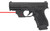 Viridian 912-0050 Red Laser Sight for PSA Dagger E-Series Black (M4RZL)