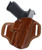 Galco CM158 Combat Master  OWB Tan Leather Belt Slide Fits S&W J Frame Fits Charter Arms Undercover Right Hand                                                                                           (4DA04)