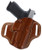 Galco CM158 Combat Master  OWB Tan Leather Belt Slide Fits S&W J Frame Fits Charter Arms Undercover Right Hand                                                                                           (4DA04)