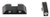 AmeriGlo GL113 Classic Tritium Sight Set for Glock  Green Tritium White Outline Front Sight-Green Tritium White Outline Rear Sight                                                                       (513RH)