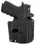 Galco CVS224RB Corvus  IWB/OWB Black Kydex Belt Loop Fits CZ P-10F/Glock 17 Gen 5/Zev Tech Right Hand                                                                                                    (UCW2Y)