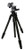 KOPF Jager KJ85004K K800  Tripod made of Carbon Fiber with Black Finish, Adjustable Reaper Rail, 4-Level Leg Extension, 21-87 Degree Pan & Tilt                                                          (R3JXM)