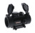 TruGlo TGTG8040B Traditional  Anodized Matte Black 1x40mm 5 MOA Red Dot Reticle (GIUF5)