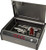 Hornady 97436 Rapid Safe  RFID Access Code Key Entry Gray Steel Holds 2 Handguns (2CHHK)