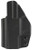 1791 Gunleather TACIWBGX4BLKR Tactical Kydex  IWB Black Kydex Belt Clip Fits Taurus GX4 Right Hand (DI5A8)