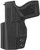 1791 Gunleather TACIWBGX4BLKR Tactical Kydex  IWB Black Kydex Belt Clip Fits Taurus GX4 Right Hand (DI5A8)