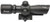 Firefield FF13063 Barrage w/Green Laser Matte Black 1.5-5x32mm Illuminated Red/Green Mil-Dot Reticle/Green Laser (3MCXC)