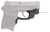 Crimson Trace 01-4390-1 LG-454G Green Laserguard  Black Smith & Wesson M&P Bodyguard .380                                                                                                                (LG9SA)