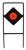 Birchwood Casey 47340 World of Targets Ace of Diamonds Centerfire Target AR500 Steel Black/Red Diamond Illustration Impact Enhancement Motion 0.50" Thick                                                (4W514)