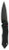 Kershaw 7800BLK Launch 6 3.75" Folding Drop Point Plain Black DLC CPM 154 SS Blade Black Anodized Aluminum Handle Includes Pocket Clip                                                                   (AUIJU)