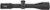 Steiner 5124 T6Xi  Black 5-30x56mm 34mm Tube Illuminated MSR2 MIL Reticle First Focal Plane Features Throw Lever (PQOSC)