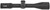 Steiner 5124 T6Xi  Black 5-30x56mm 34mm Tube Illuminated MSR2 MIL Reticle First Focal Plane Features Throw Lever (PQOSC)
