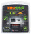 TruGlo TGTG13NV4A TFX  Black | Green Tritium & Fiber Optic White Outline Front Sight Green Tritium & Fiber Optic Rear Sight                                                                              (6G51N)
