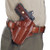 Galco CM800 Combat Master  OWB Tan Leather Belt Slide Compatible w/ Glock 43/43X, Springfield  Hellcat Belt 1.75" Wide Right Hand                                                                        (BO46A)