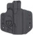 C&G Holsters 1212100 Covert  OWB Black Kydex Belt Loop Fits Walther PDP 4" Right Hand                                                                                                                    (LCP7Z)