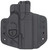 C&G Holsters 1212100 Covert  OWB Black Kydex Belt Loop Fits Walther PDP 4" Right Hand                                                                                                                    (LCP7Z)