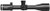 Riton Optics 3C624LFI23 3 Conquer Black 624x50mm 30mm Tube Illuminated MPSR Reticle (SWWNK)